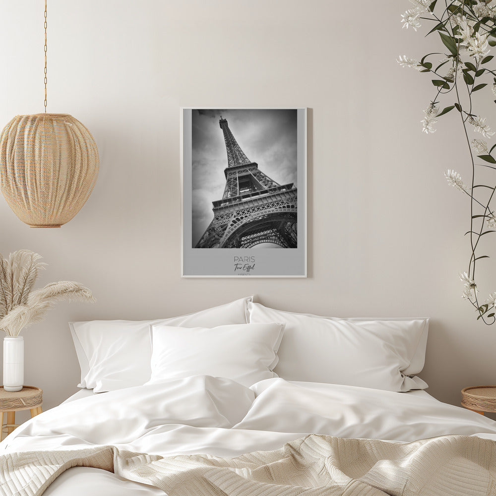 Wall art In focus: PARIS Eiffel Tower