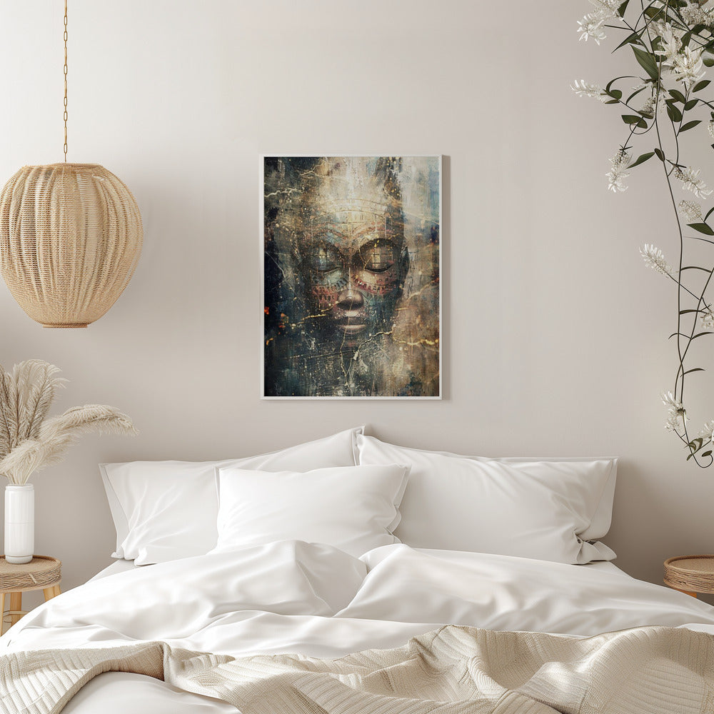 Wall art African Art Illustration Wallart 111