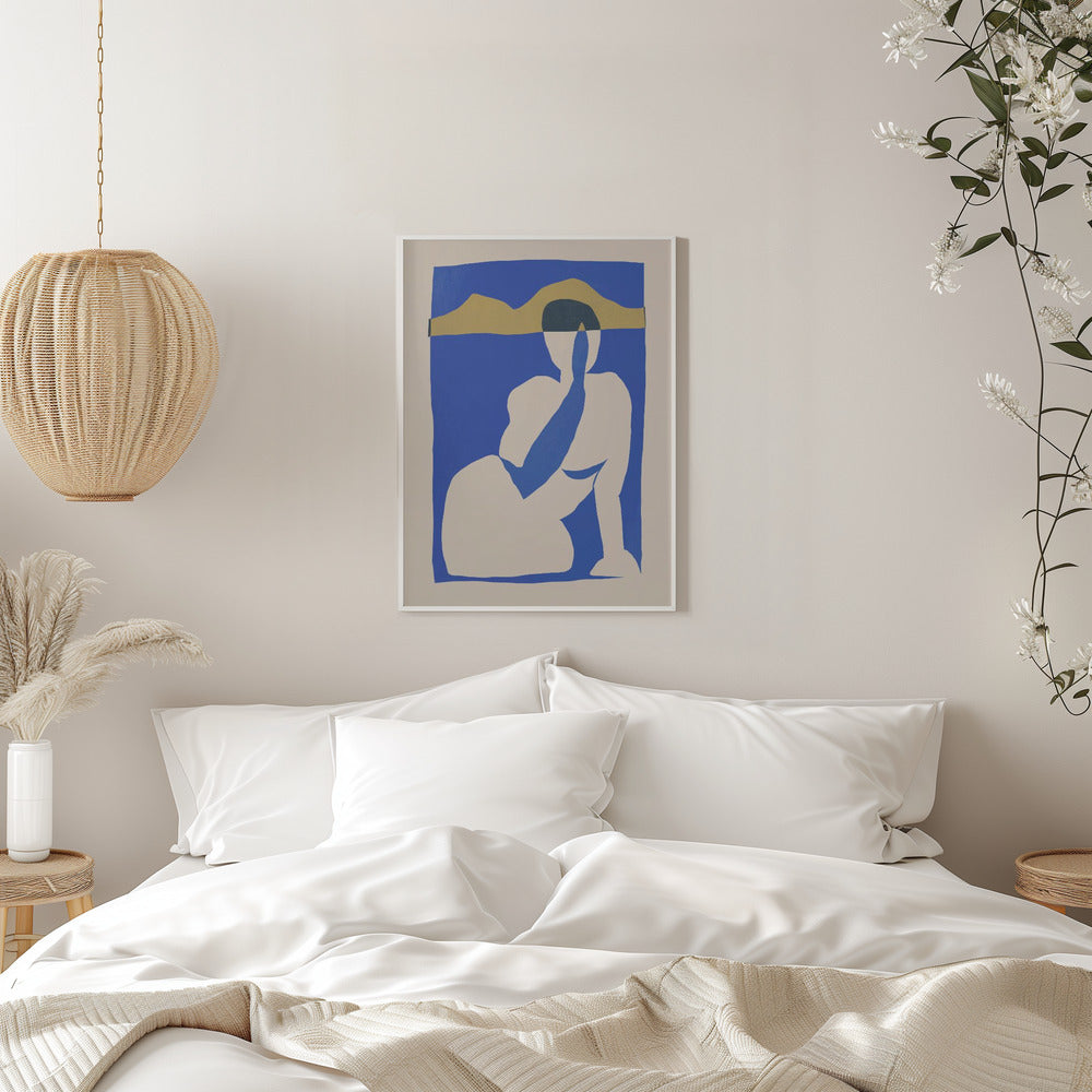 Wall art Muse cut out