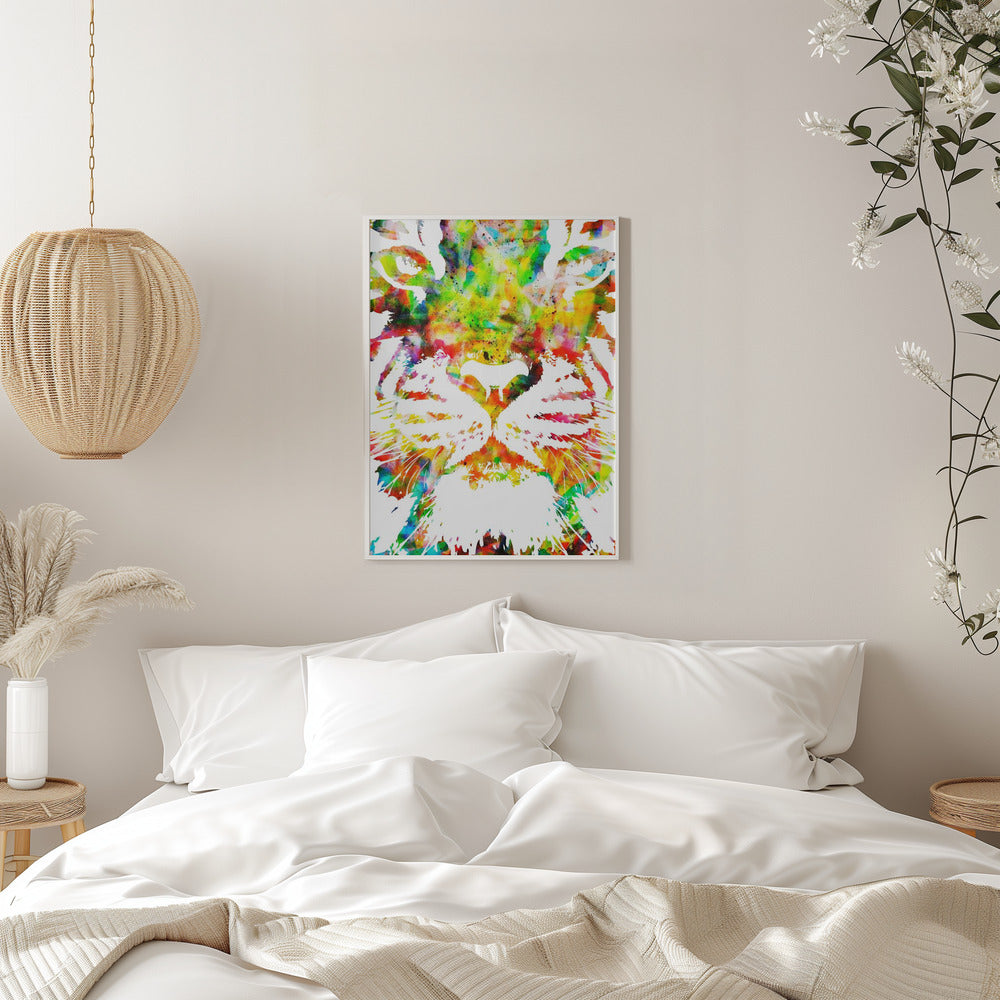 Wall art Tigre 02