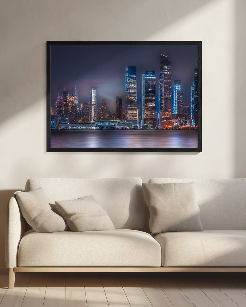 Wall art- Skylines-New York / Manhattan