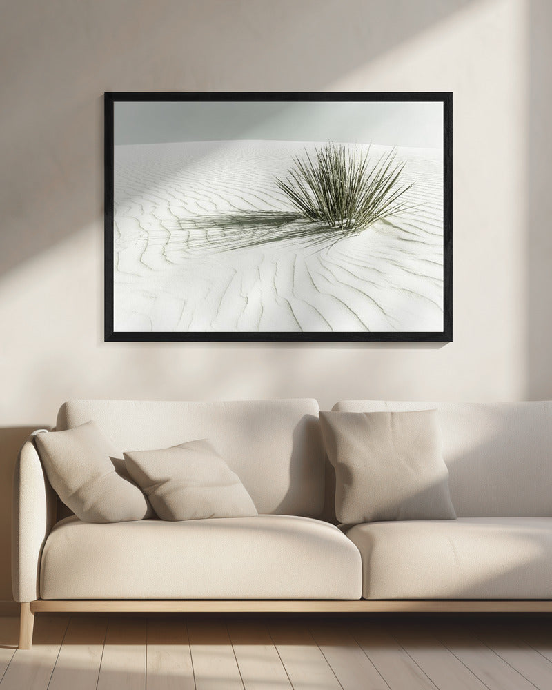 Wall art WHITE SANDS Vintage Dune