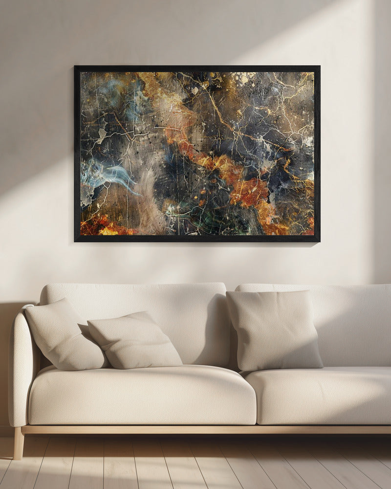 Wall art Abstract Marble Art Illustration 01