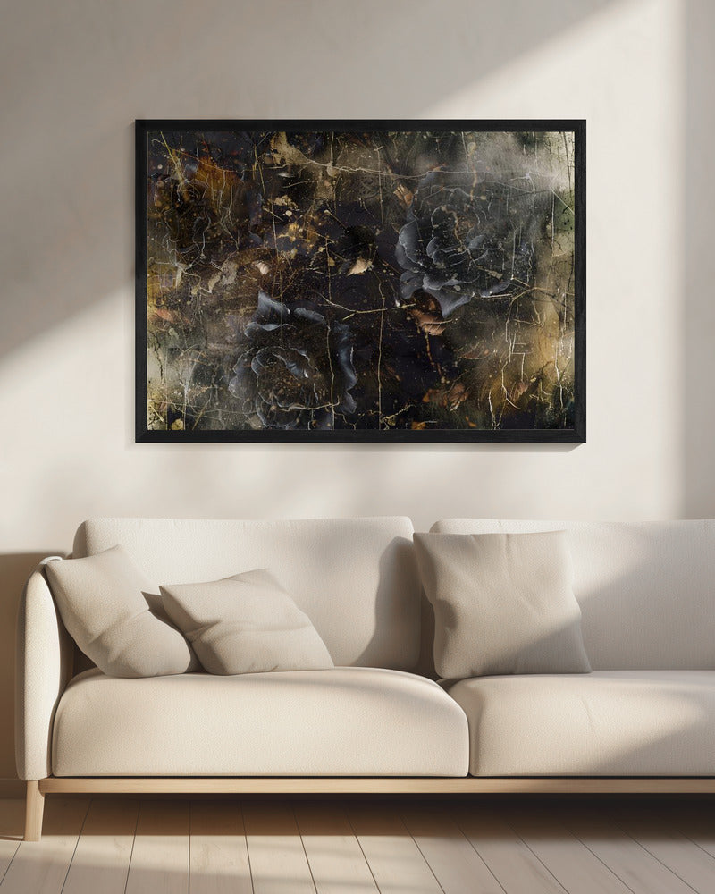 Wall Art Flowers Floral Art Illustration 03