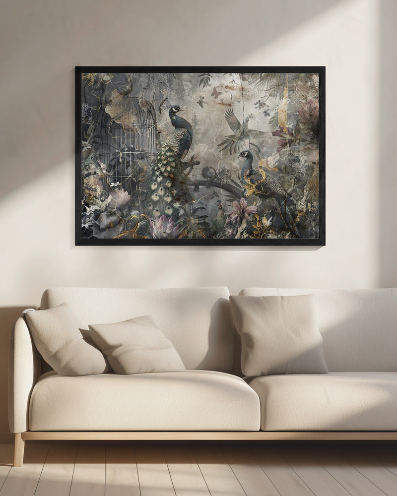 Wall art Bird Birds Animal Vintage Art Illustration Wallart 17