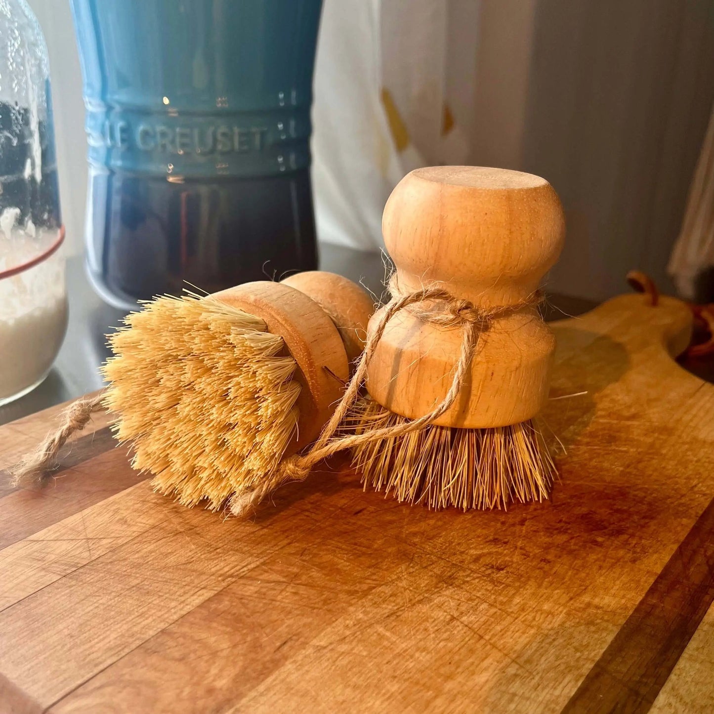 Brosse à vaisselle en bambou