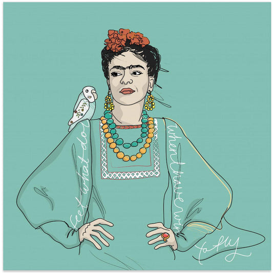 Wall art Frida