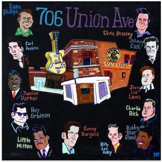 Wall art 706 Union Canvas Print