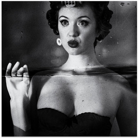 Wall art Not Drowning, waving