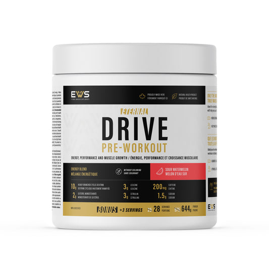 Eternal Drive Pre-Workout