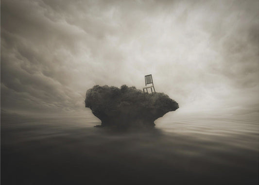 Wall art Reserved seats without a master