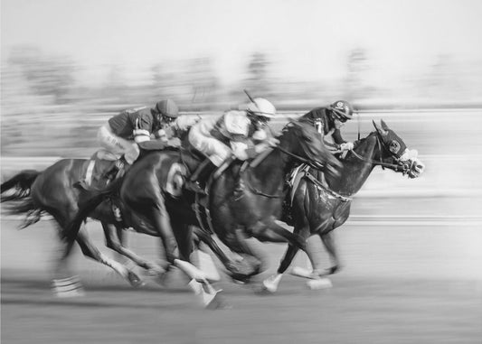 Wall art Horse Racing @ Queen's Plate