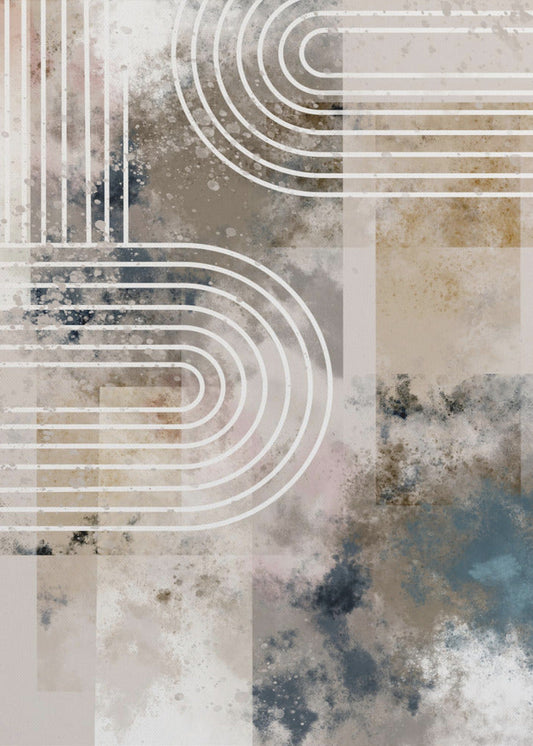 Wall ART Archs Splash