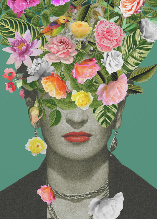 Wall art Floral Frida