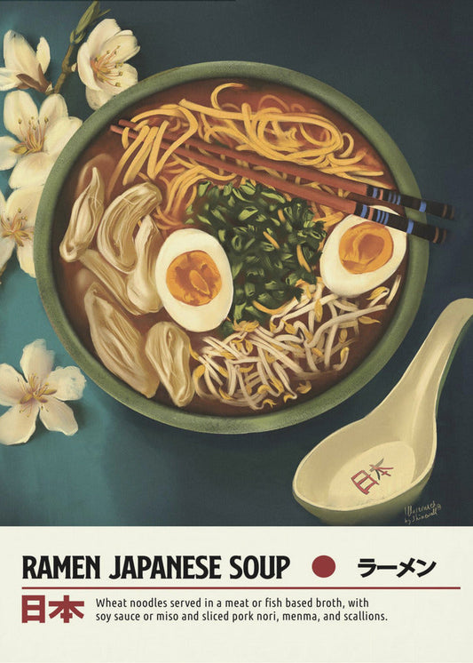 Wall art Ramen