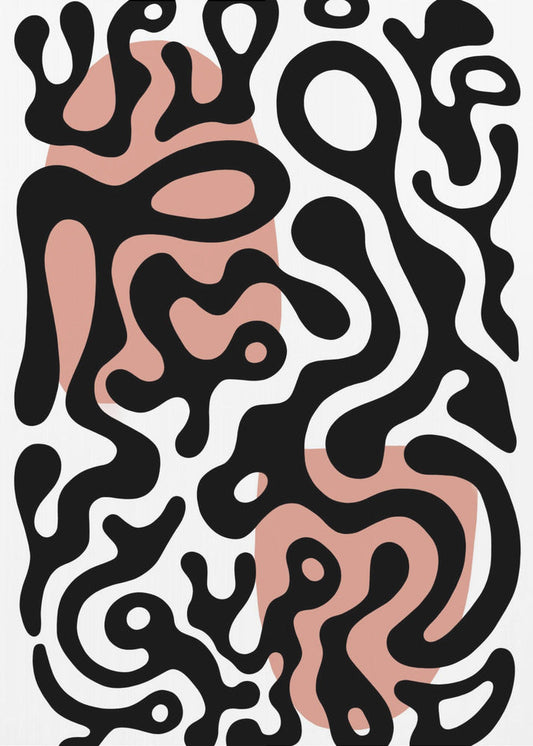 Wall art Twisted Beats No. 11.2 - Trance