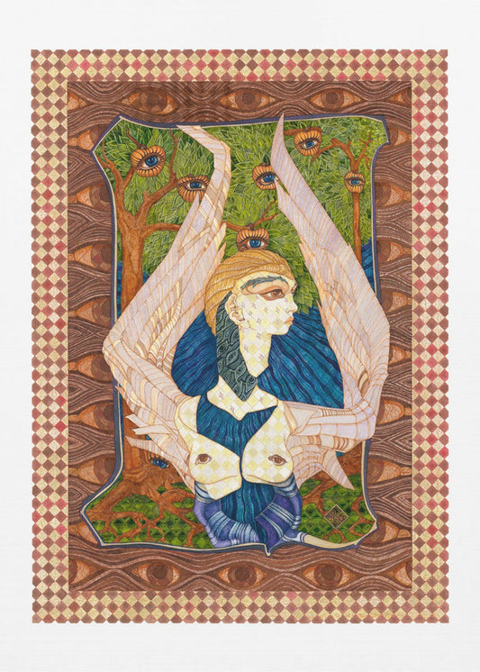 Wall art Aniol II Canvas Print