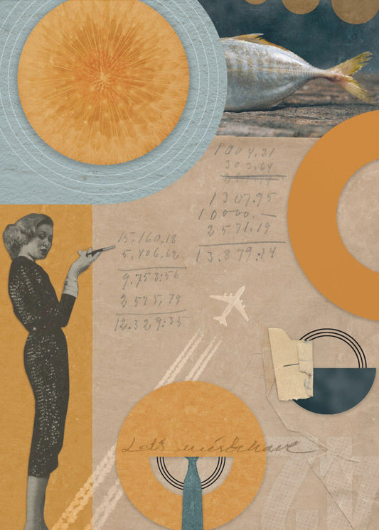 Wall art Let's Misbehave