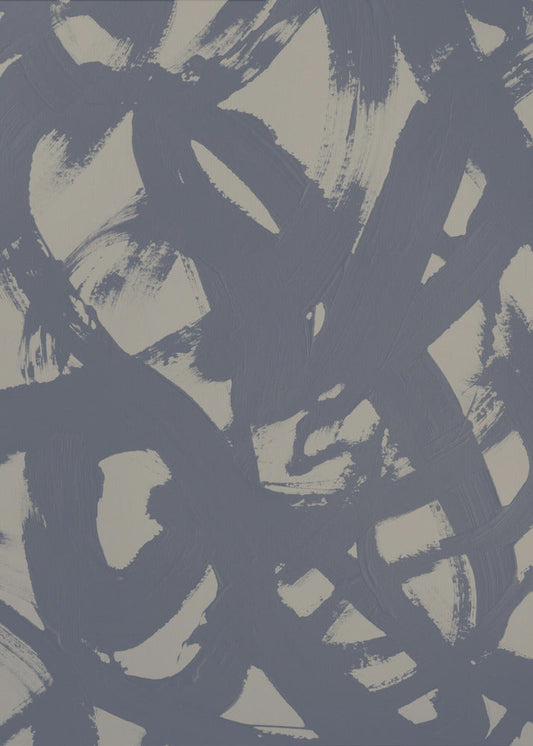 Wall art Abstract Brush Strokes 399X