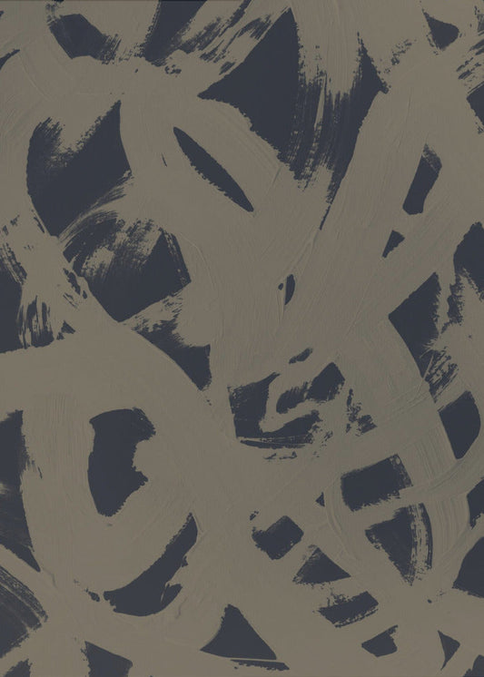 Wall art Abstract Brush Strokes 399Y