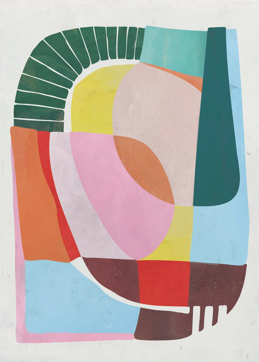 Wall art Happiness 01