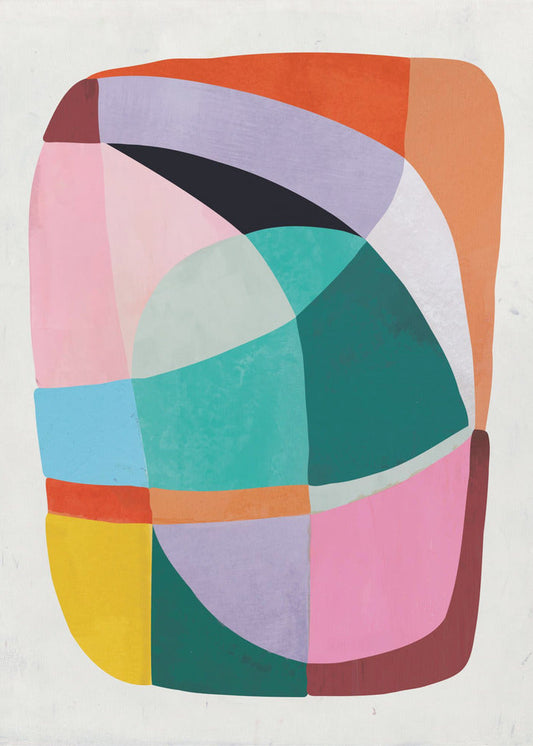 Wall art Happiness 02