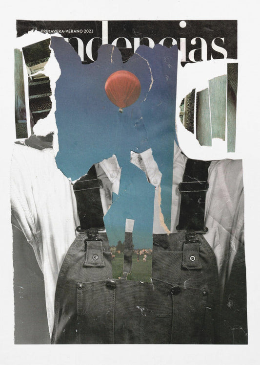 Wall art Abstract collage #3