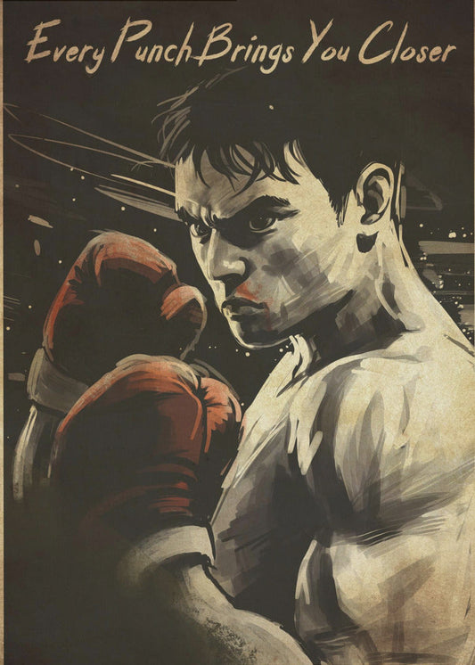 Wall art Every Punch Brings You Closer