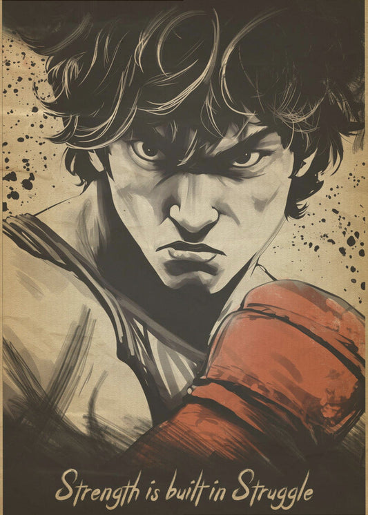 Wall art Strength Is Built In Struggle