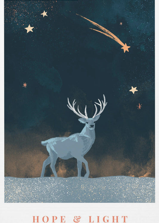 Wall art Hope & Light Canvas Print