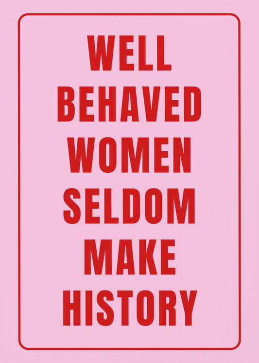 Wall art Bold Voices Rise