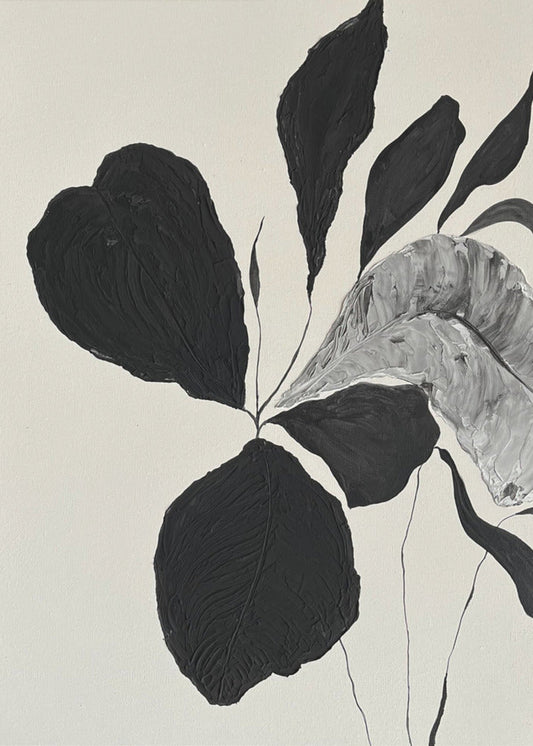 Wall art Floral Abstract 2