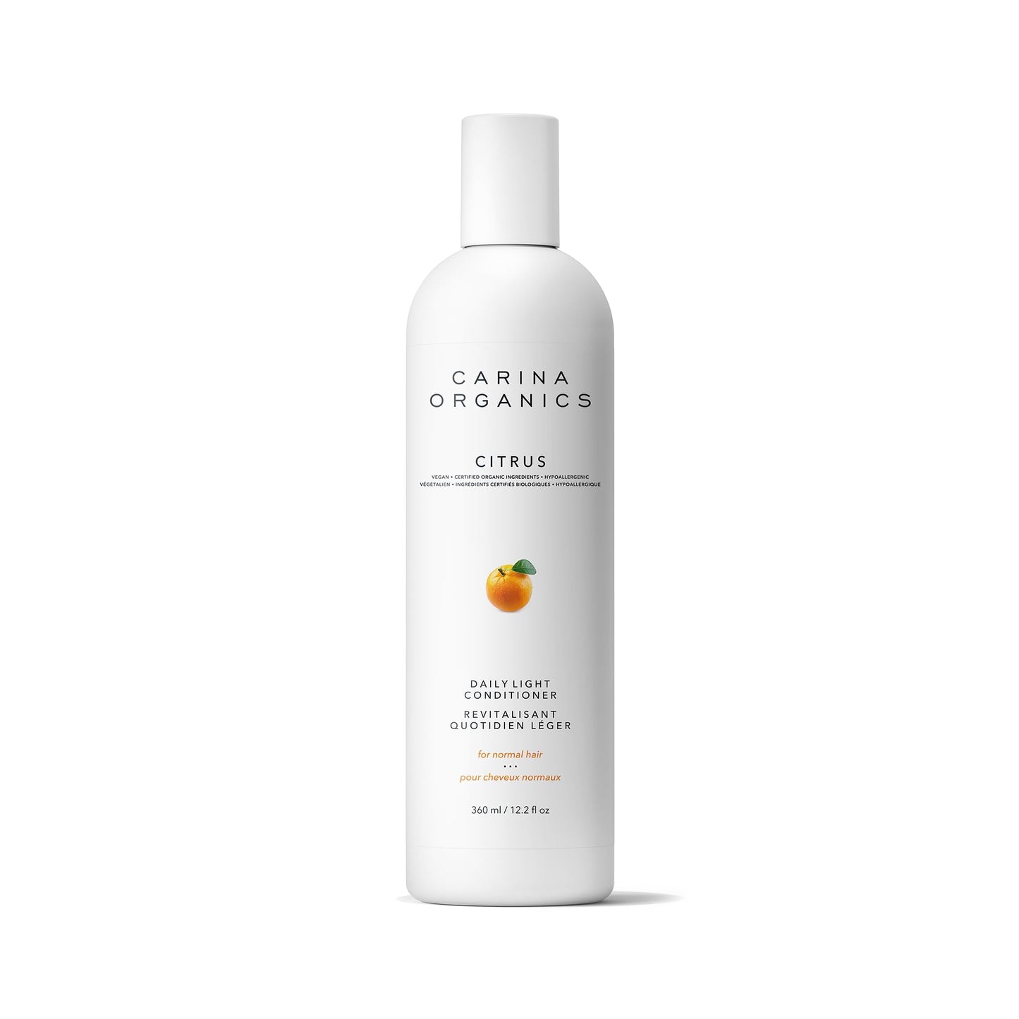 Carina Organics - Citrus Conditioner (Daily Light) (360ml 12)