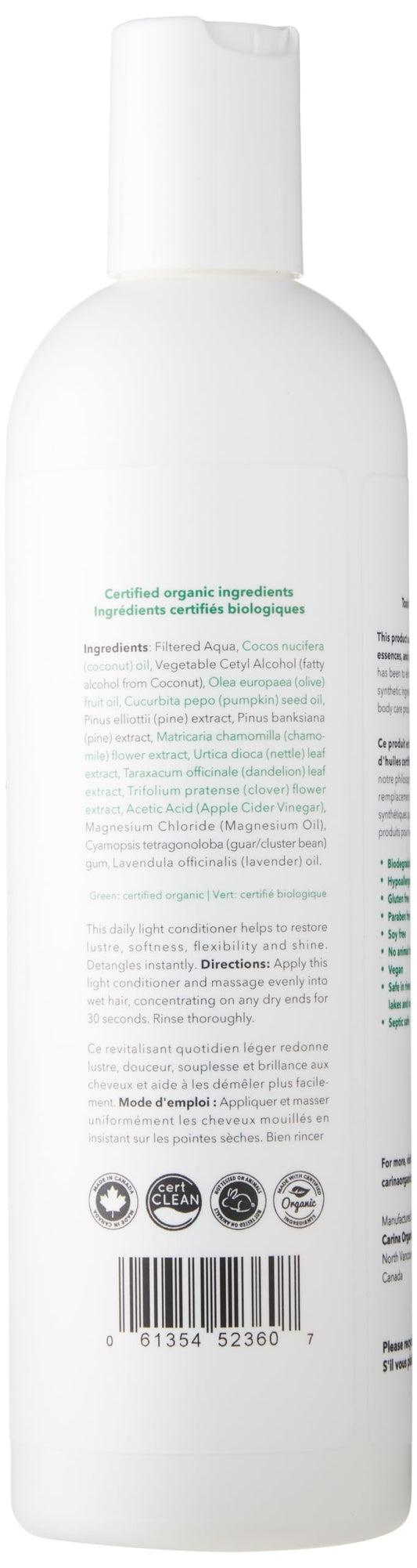 Carina Organics - Lavender Conditioner (360ml)