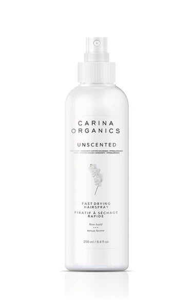 Carina Organics - Unscented Hair Spray (250ml 12)