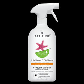 Attitude - Daily Shower & Tile Cleaner Citrus (800ml)