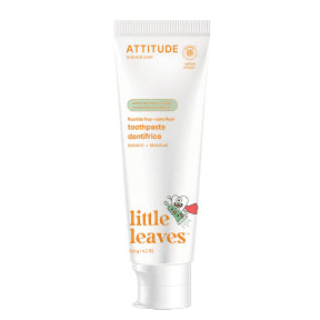 Attitude - Kids Fluor Free Toothpaste Mango (120g 6)