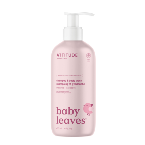 Attitude - 2in1 Shampoo Fragrance Free (473ml)
