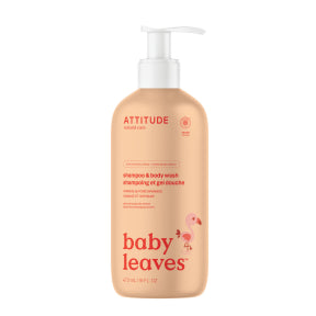 Attitude - 2in1 Shampoo Orange Pomegranate (473ml 6)