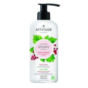 Attitude - Hand Soap - Red Vines Leaves (473ml)
