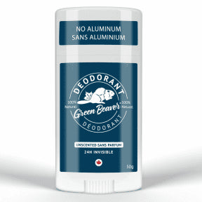 Green Beaver - Unscented Deodorant Stick (50g)