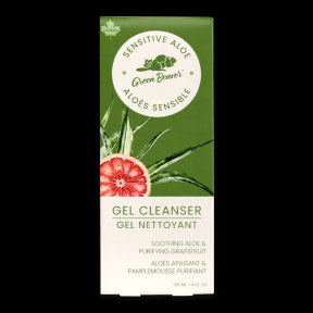 Green Beaver - Sensitive Aloe Gel Cleanser (120ml)