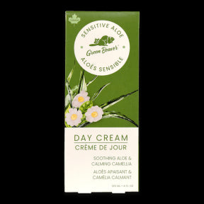 Green Beaver - Sensitive Aloe Day Cream (120ml)