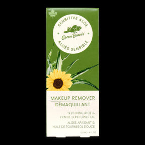 Green Beaver - Sensitive Aloe Makeup Remover (120ml)