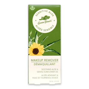 Green Beaver - Sensitive Aloe Makeup Remover (120ml)