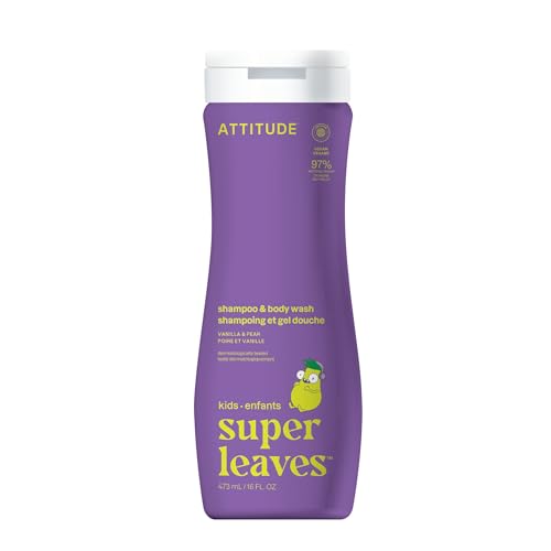 Attitude - 2in1 Shampoo - Vanilla & Pear (473ml)
