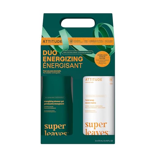 Attitude - Shower Gel - Energizing (473ml 6)