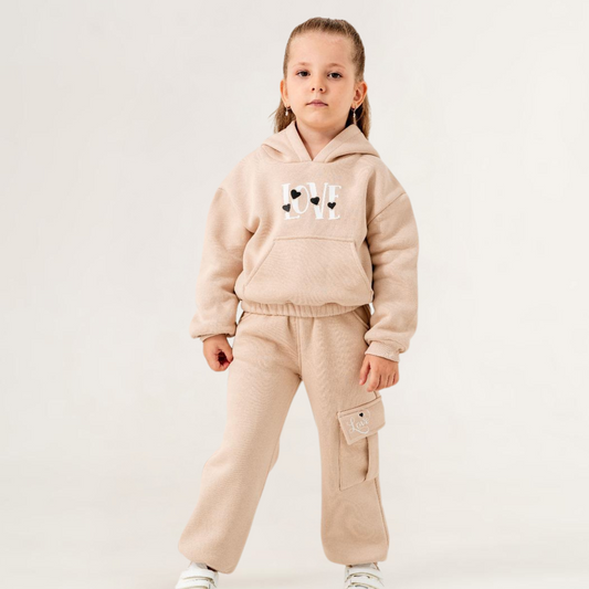 Love Cargo Girls Casual Set