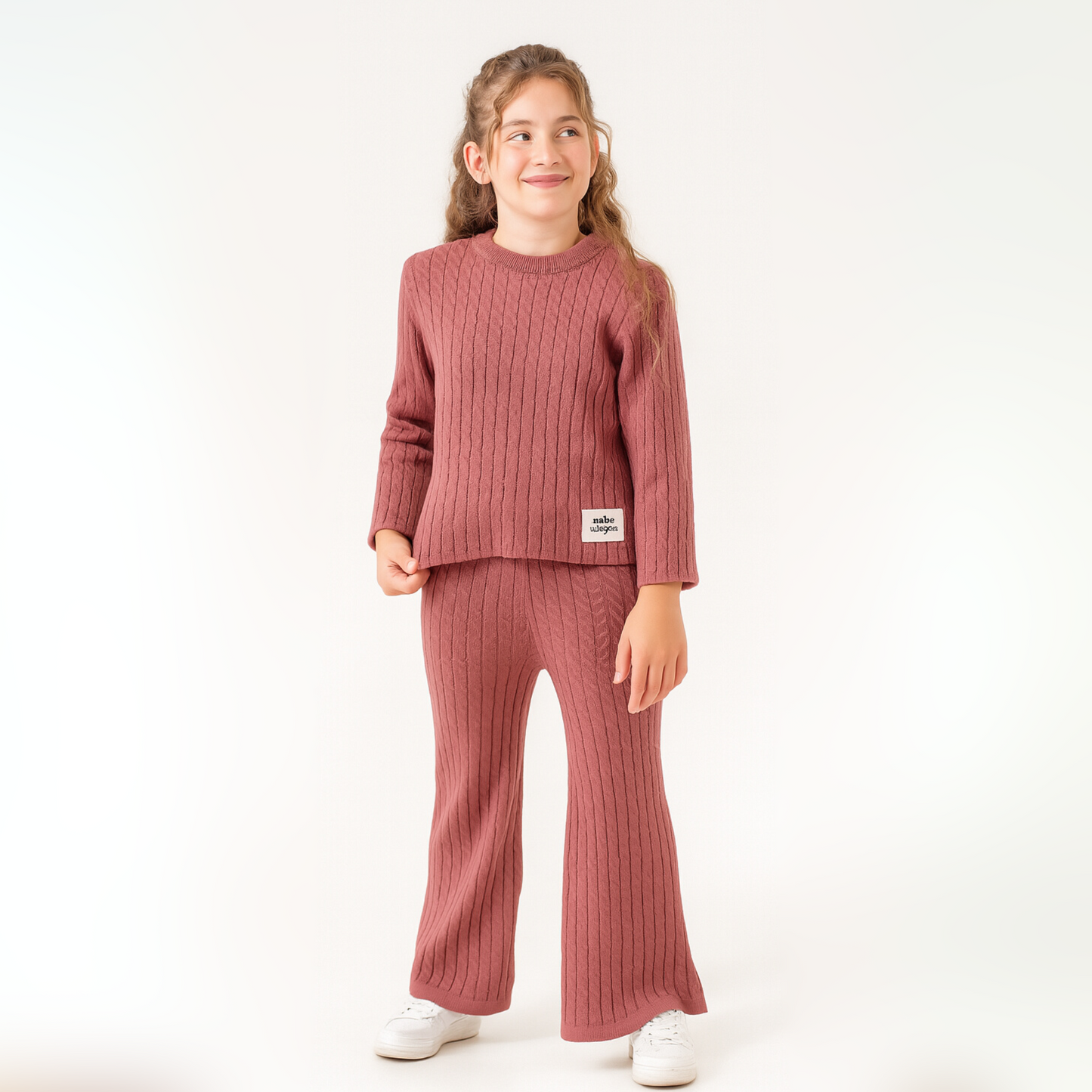 Lulu Luxury Girls Knit Set