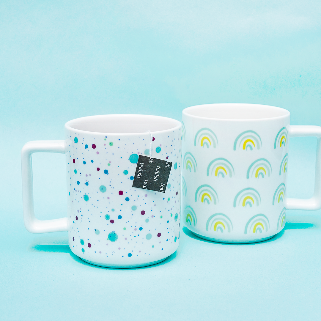 Pastel Rainbow Mug